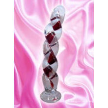 Sex Toy Glass Dildo for Women (IJ-GST032)